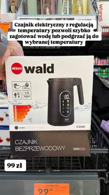 Biedronka - gazetka promocyjna Zakupowe Inspiracje - produkty do domu i dodatki od piątku 28.08  - strona 17