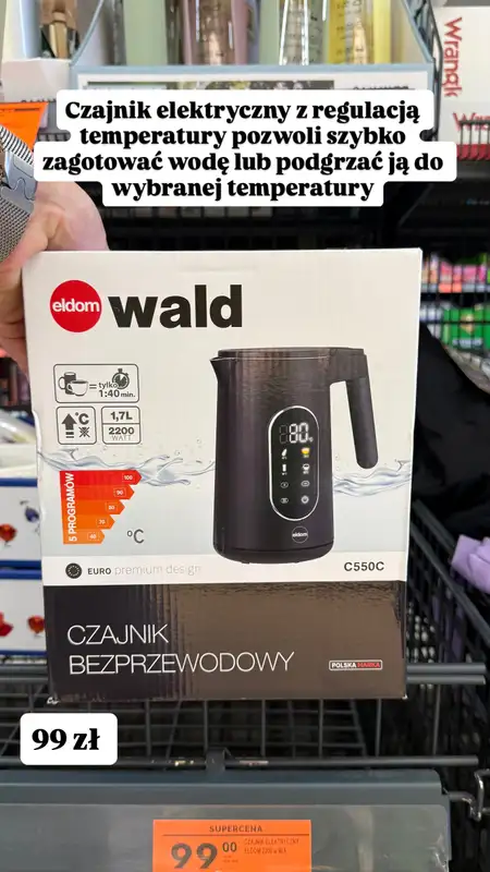 Biedronka - gazetka promocyjna Zakupowe Inspiracje - produkty do domu i dodatki od piątku 28.08  - strona 17