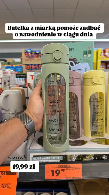 Biedronka - gazetka promocyjna Zakupowe Inspiracje - produkty do domu i dodatki od piątku 28.08  - strona 6