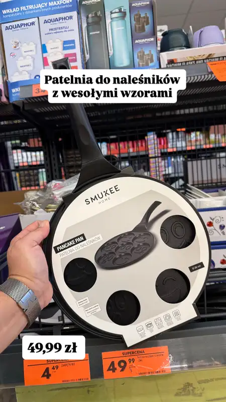 Biedronka - gazetka promocyjna Zakupowe Inspiracje - produkty do domu i dodatki   - strona 3