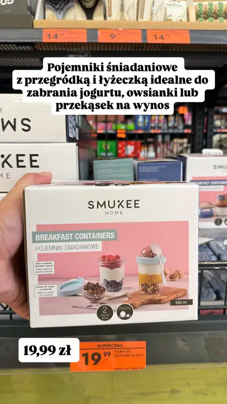 Biedronka - gazetka promocyjna Zakupowe Inspiracje - produkty do domu i dodatki od piątku 28.08  - strona 14