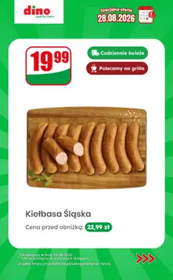 Dino - gazetka promocyjna Specjalna oferta na 28.08.2026 - promocje spoza gazetki od piątku 28.08 do piątku 28.08 - strona 5