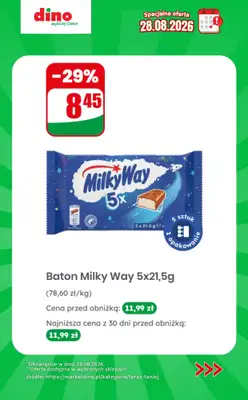 Dino - gazetka promocyjna Specjalna oferta na 28.08.2026 - promocje spoza gazetki od piątku 28.08 do piątku 28.08 - strona 6
