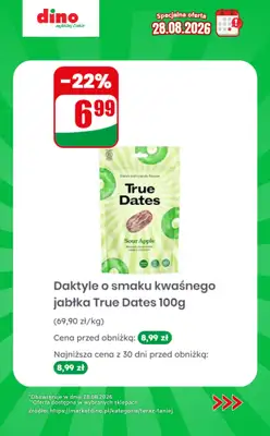 Dino - gazetka promocyjna Specjalna oferta na 28.08.2026 - promocje spoza gazetki od piątku 28.08 do piątku 28.08 - strona 7