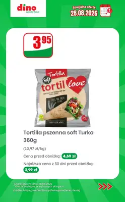 Dino - gazetka promocyjna Specjalna oferta na 28.08.2026 - promocje spoza gazetki od piątku 28.08 do piątku 28.08 - strona 8