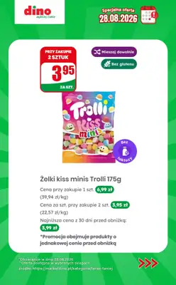 Dino - gazetka promocyjna Specjalna oferta na 28.08.2026 - promocje spoza gazetki od piątku 28.08 do piątku 28.08 - strona 10