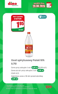 Dino - gazetka promocyjna Specjalna oferta na 28.08.2026 - promocje spoza gazetki od piątku 28.08 do piątku 28.08 - strona 11