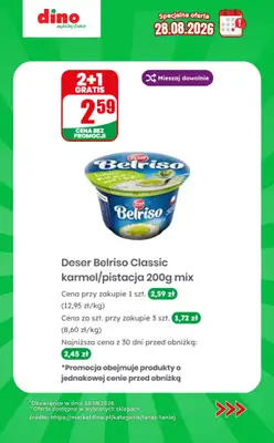 Dino - gazetka promocyjna Specjalna oferta na 28.08.2026 - promocje spoza gazetki od piątku 28.08 do piątku 28.08 - strona 9