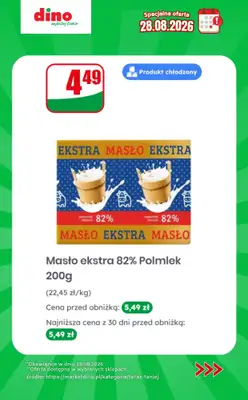 Dino - gazetka promocyjna Specjalna oferta na 28.08.2026 - promocje spoza gazetki od piątku 28.08 do piątku 28.08 - strona 4