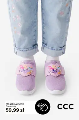 CCC - gazetka promocyjna Sneakersy dla dziewczynki od 59,99 zł od soboty 29.08  - strona 4