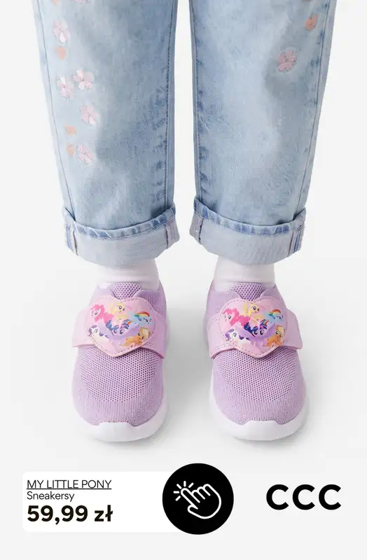 CCC - gazetka promocyjna Sneakersy dla dziewczynki od 59,99 zł od soboty 29.08  - strona 4
