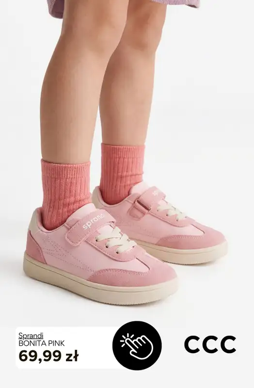 CCC - gazetka promocyjna Sneakersy dla dziewczynki od 59,99 zł od soboty 29.08  - strona 8