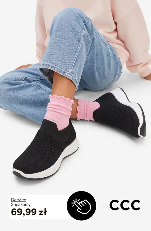 CCC - gazetka promocyjna Sneakersy dla dziewczynki od 59,99 zł od soboty 29.08  - strona 6