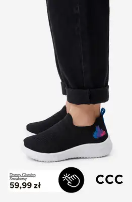 CCC - gazetka promocyjna Sneakersy dla dziewczynki od 59,99 zł od soboty 29.08  - strona 5