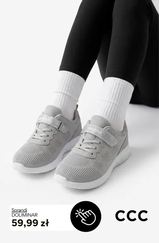 CCC - gazetka promocyjna Sneakersy dla dziewczynki od 59,99 zł od soboty 29.08  - strona 2