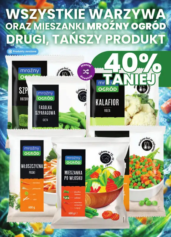 Dino - gazetka promocyjna Gazetka 35 / 2026 od środy 26.08 do wtorku 01.09 - strona 31