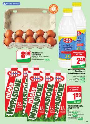 Dino - gazetka promocyjna Gazetka 35 / 2026 od środy 26.08 do wtorku 01.09 - strona 45