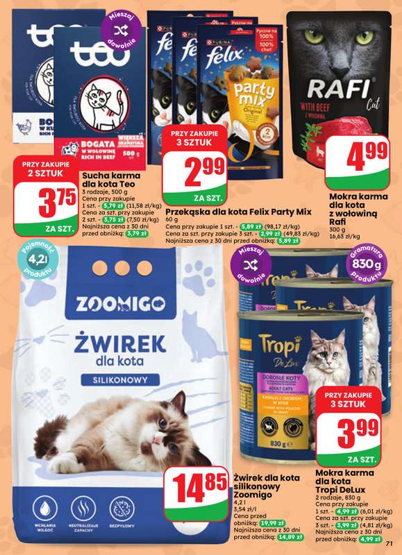 Dino - gazetka promocyjna Gazetka 35 / 2026 od środy 26.08 do wtorku 01.09 - strona 72