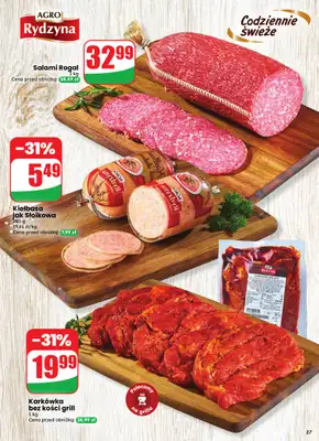 Dino - gazetka promocyjna Gazetka 35 / 2026 od środy 26.08 do wtorku 01.09 - strona 37