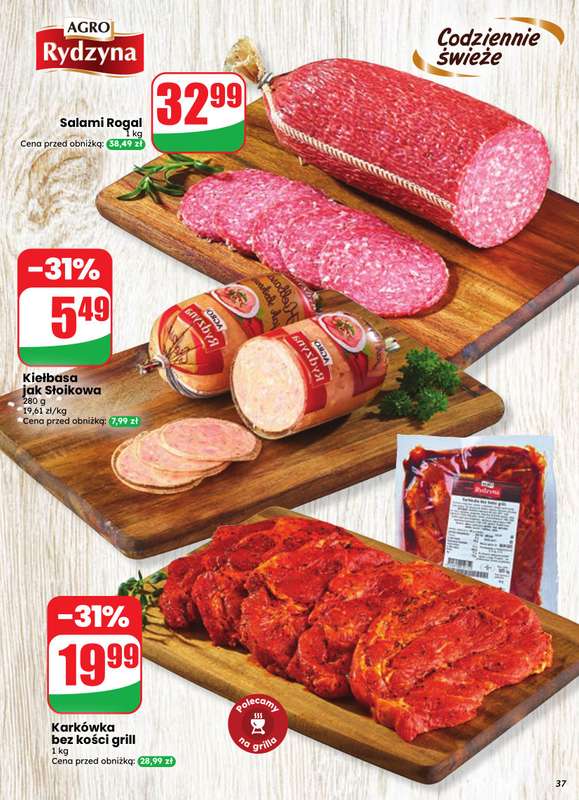 Dino - gazetka promocyjna Gazetka 35 / 2026 od środy 26.08 do wtorku 01.09 - strona 37
