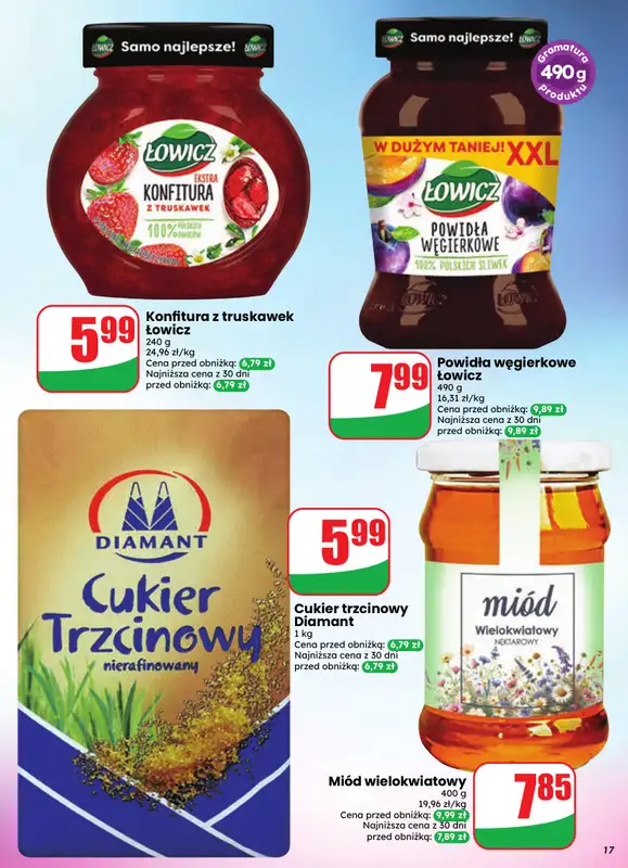 Dino - gazetka promocyjna Gazetka 35 / 2026 od środy 26.08 do wtorku 01.09 - strona 17
