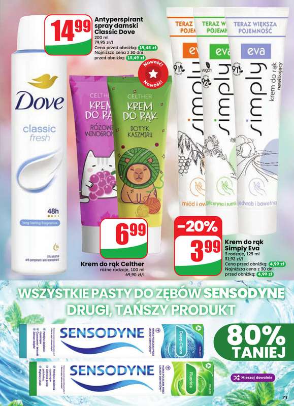 Dino - gazetka promocyjna Gazetka 35 / 2026 od środy 26.08 do wtorku 01.09 - strona 74