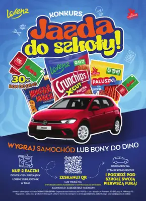 Dino - gazetka promocyjna Gazetka 35 / 2026 od środy 26.08 do wtorku 01.09 - strona 52
