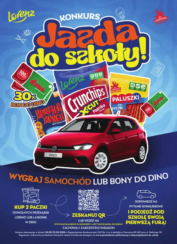 Dino - gazetka promocyjna Gazetka 35 / 2026 od środy 26.08 do wtorku 01.09 - strona 52