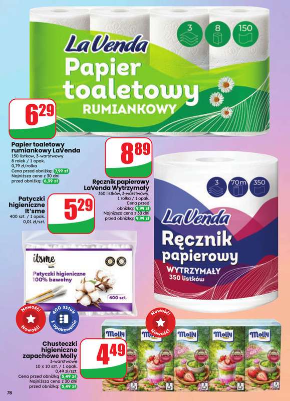 Dino - gazetka promocyjna Gazetka 35 / 2026 od środy 26.08 do wtorku 01.09 - strona 77