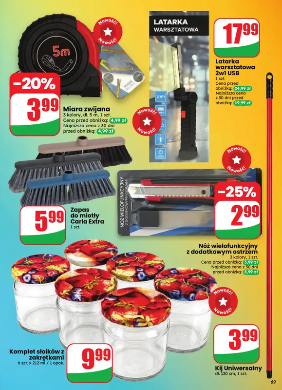 Dino - gazetka promocyjna Gazetka 35 / 2026 od środy 26.08 do wtorku 01.09 - strona 70