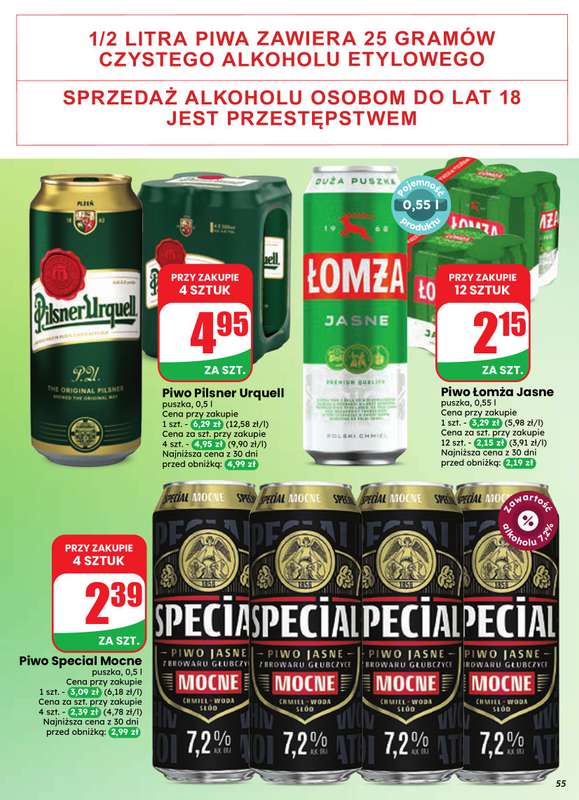 Dino - gazetka promocyjna Gazetka 35 / 2026 od środy 26.08 do wtorku 01.09 - strona 56