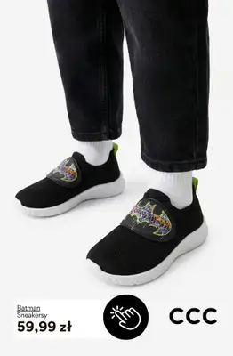 CCC - gazetka promocyjna Sneakersy dla chłopca od 59,99 zł od soboty 29.08  - strona 5
