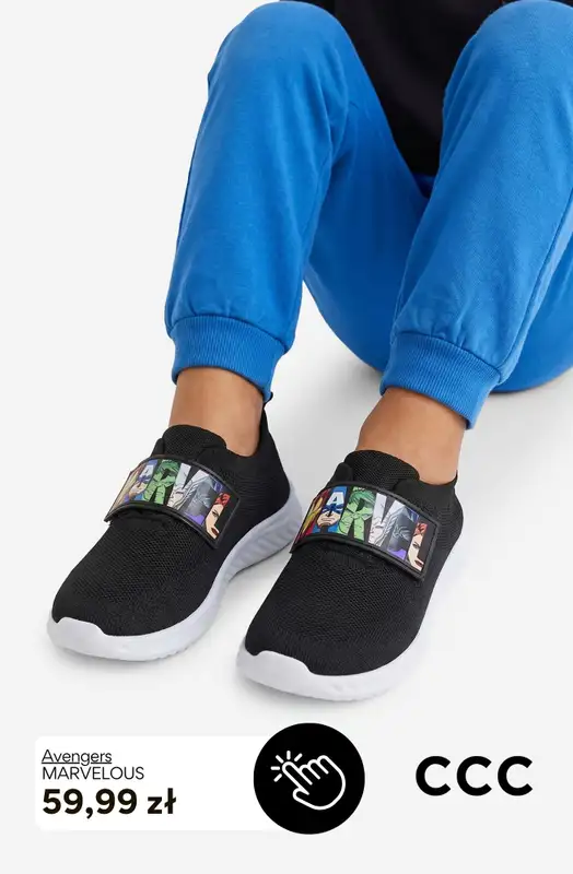 CCC - gazetka promocyjna Sneakersy dla chłopca od 59,99 zł od soboty 29.08  - strona 4