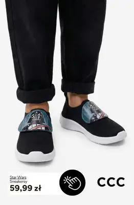 CCC - gazetka promocyjna Sneakersy dla chłopca od 59,99 zł od soboty 29.08  - strona 3