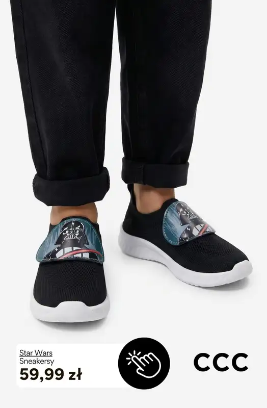 CCC - gazetka promocyjna Sneakersy dla chłopca od 59,99 zł od soboty 29.08  - strona 3