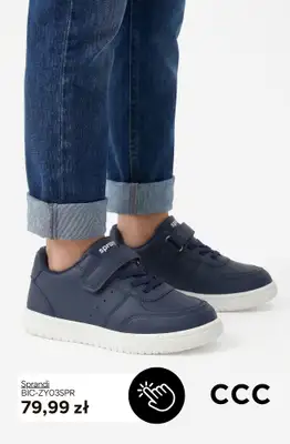 CCC - gazetka promocyjna Sneakersy dla chłopca od 59,99 zł od soboty 29.08  - strona 10