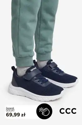 CCC - gazetka promocyjna Sneakersy dla chłopca od 59,99 zł od soboty 29.08  - strona 9