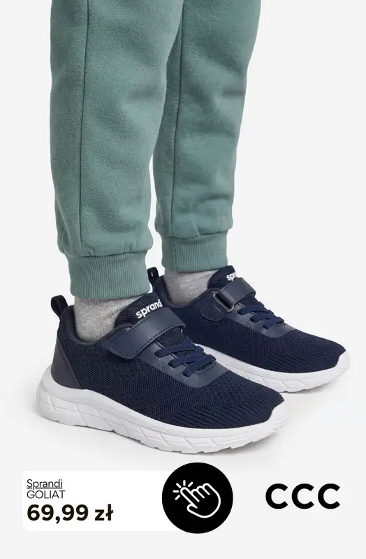 CCC - gazetka promocyjna Sneakersy dla chłopca od 59,99 zł od soboty 29.08  - strona 9