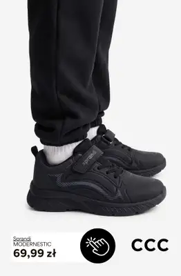 CCC - gazetka promocyjna Sneakersy dla chłopca od 59,99 zł od soboty 29.08  - strona 8