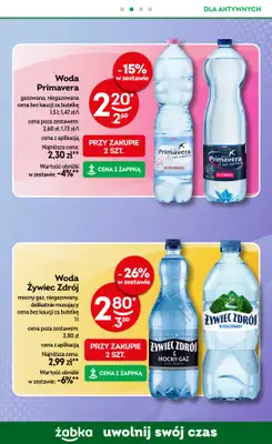 Żabka - gazetka promocyjna Gazetka od środy 26.08 do wtorku 08.09 - strona 83