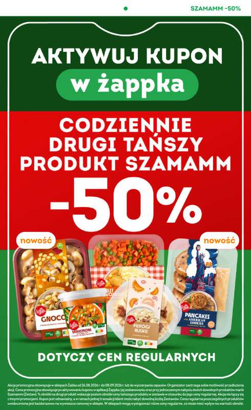 Żabka - gazetka promocyjna Gazetka od środy 26.08 do wtorku 08.09 - strona 60