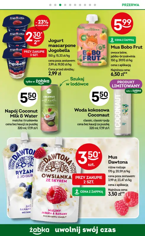Żabka - gazetka promocyjna Gazetka od środy 26.08 do wtorku 08.09 - strona 72