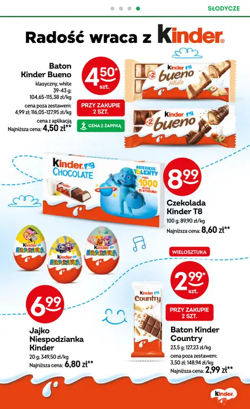 Żabka - gazetka promocyjna Gazetka od środy 26.08 do wtorku 08.09 - strona 27