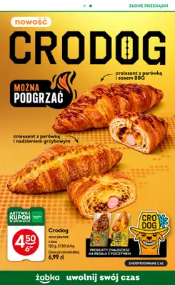 Żabka - gazetka promocyjna Gazetka od środy 26.08 do wtorku 08.09 - strona 69