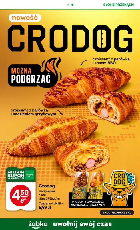 Żabka - gazetka promocyjna Gazetka od środy 26.08 do wtorku 08.09 - strona 69