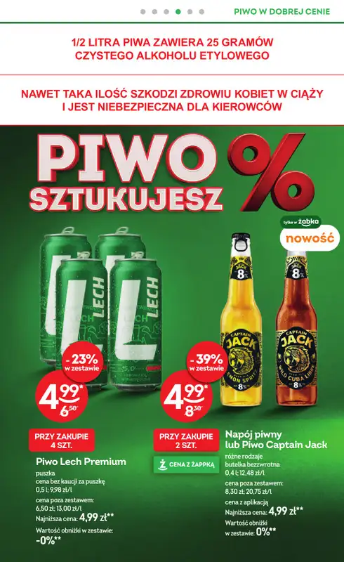 Żabka - gazetka promocyjna Gazetka od środy 26.08 do wtorku 08.09 - strona 42