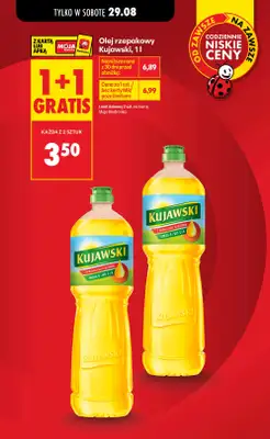 Biedronka - gazetka promocyjna Od czwartku od czwartku 27.08 do środy 02.09 - strona 10