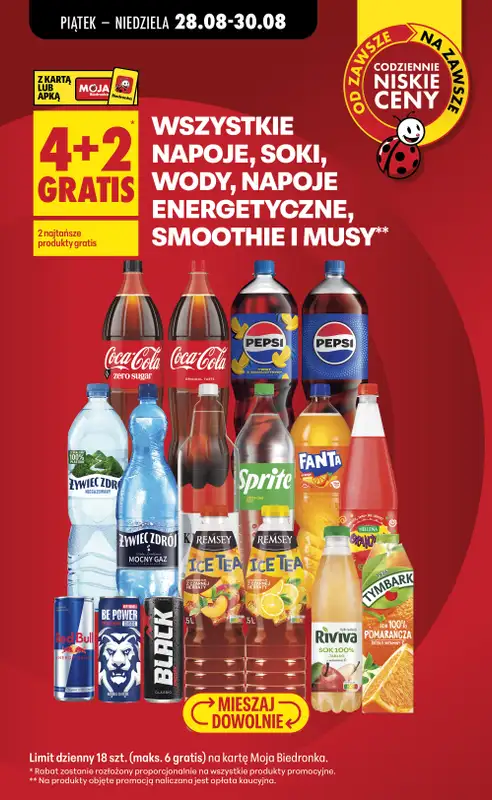 Biedronka - gazetka promocyjna Od czwartku, Z ladą tradycyjną od czwartku 27.08 do środy 02.09 - strona 14