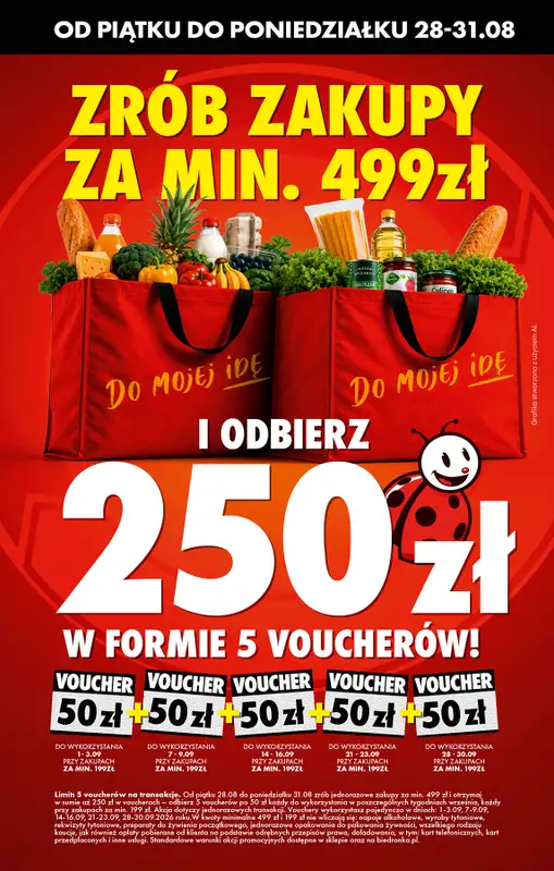Biedronka - gazetka promocyjna Od czwartku, Z ladą tradycyjną   - strona 3