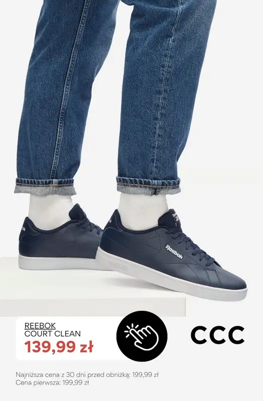 CCC - gazetka promocyjna SALE - męskie obuwie marki REEBOK od niedzieli 30.08  - strona 2